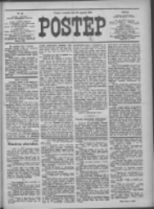 Postęp 1909.01.28 R.20 Nr22
