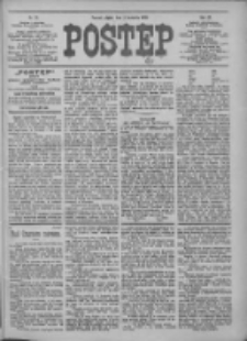 Postęp 1909.04.02 R.20 Nr75