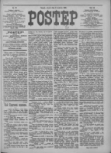 Postęp 1909.04.06 R.20 Nr78