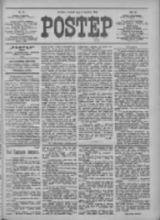 Postęp 1909.04.08 R.20 Nr80