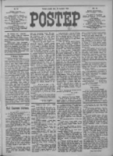 Postęp 1909.04.30 R.20 Nr98