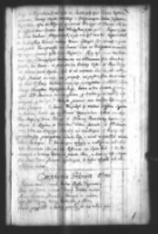 Epiphania Polonia Anno 1703