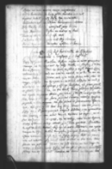 List Michała Radziejowskiego do senatorów polskich 25.01.1703