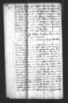 Copia listu kawalera Paca do woiewodztw y powiatow Warszawa 24.02.1703