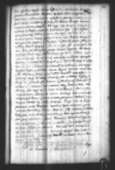 Copia listu Stefana Mikołaja Branickiego woiewody podlaskiego do wdztw y powiatow