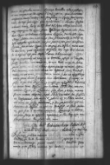 Copia listu Jana Jerzego Prebendowskiego podskarbiego W. Koronnego do Stefana Mikołaja Branickiego wdy podlaskiego z Malborka die 13 Mar. 1703