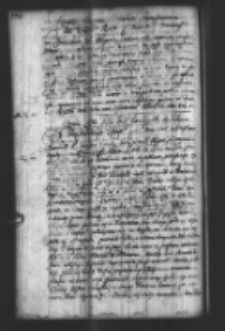List Michała Radziejowskiego do Sapiehy Benedykta Pawła podskarbiego w. lit. Warszawa 31.05.1703