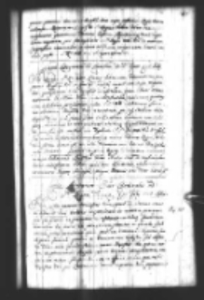 List komisarzy polskich do Pipera ministra szwedzkiego 18.07.1703