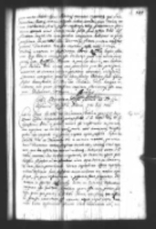 List Karola Pipera do komisarzów polskich 21.07.1703