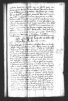 List Michała Radziejowskiego do Sapiehy Kazimierza Jana Pawła wdy wileńskiego Solec 24.07.1703