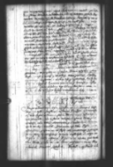 Copia listu Sapiehy podskarbiego WXL do Xcia kardynała die 5 Aug. 1703