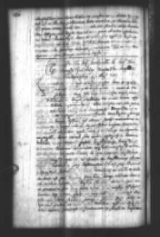 List Michała Radziejowskiego do Bronisza Piotra Jakuba starosty pyzdrskiego 01.08.1703