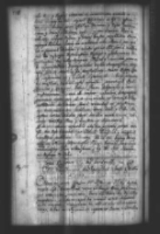 List Michała Radziejowskiego do konfederatów wielkopolskich Warszawa 10.10.1703