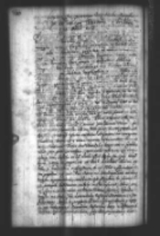 Copia listu pewnego urzędnika ziemskiego do iednego senatora z Krakowa die 14. 8bris 1703