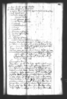 Copia listu Eustachego Dołhoruga posła moskiewskiego do Xcia kardynała z Krakowa die 16. Febr. 1704