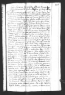 List Michała Radziejowskiego do Klemensa XI papieża 08.03.1704