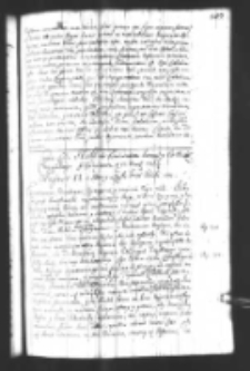 List Augusta II króla Polski do województwa kor. i lit. Baranowo 17.03.1704