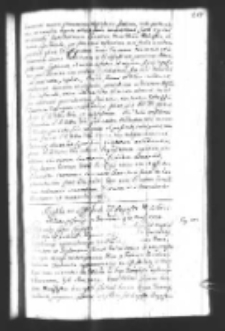 Replika na list krola Augusta II do woiewodztw pisanego z Baranowa die 17 Mar. 1704
