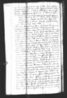List Augusta II króla Polski do Klemensa XI papieża obóz pod Sandomierzem 31.05.1704