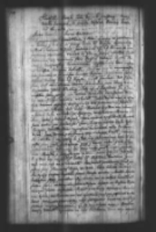 Pan Potocki wda kijowski przestrzega stany wdztw koronnych de ambitu absoluti dominii krola Augusta