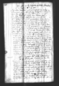 Copia responsu Tomasza Działyńskiego wdy chełmińskiego do Michała Radziejowskiego kardynała z Turowa die 21 Junij 1705