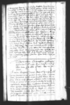 Testamentum cardinalis Radzieiowski, primatis Regni Poloniae ae MDL Gedani datum die 12 8bris Anno 1705. horis ante meridianis