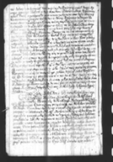 Copia Listu Pana Jana Gorzenskiego Łowczego Wielkiego Xięstwa Litewskiego do Pana Kazimierza Jana Sapiehy Woiewody Wilinskiego Hetmana WXL