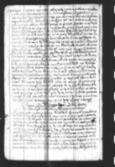 Copia Listu Rafała Leszczynskiego do Brezy na ten czasz Starosty Nowodworskiego