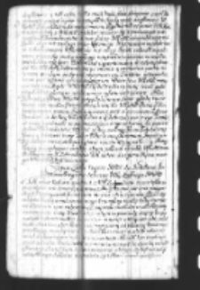 Copia Listu tegosz IMCi do Pana Jana Stanisława Jabłonowskiego na tenczas Wdy Ruskiego Hetmana Wielkiego Koronnego