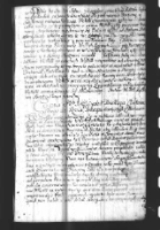 Copia Kazimierza Jana Opalińskiego Xiędza Biskupa Chełminskiego do Krola Jana III Hartowiec 3.03.1692