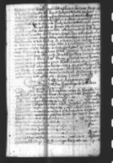 Copia Listu Pana Podwoiewodzego Łęczyckiego Zapolskiego do Pana Kraiczego Koronnego