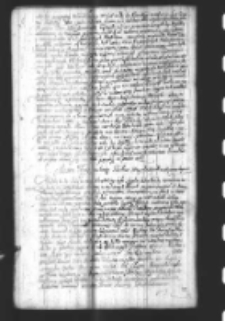 Mowa tegoż witaiąc posłów woyskowych na tymze Seymie