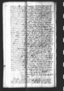 Copia listu Kazimierza Opalińskiego Xiędza Biskupa Hełmińskiego do krola Jana III de data 3 Marci 1692