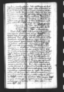 Copia Listu Pana Referendarza koronnego Jana Małachowskiego do Kazimierza Opalińskiego Xiędza Biskupa Hełminskiego z Pomorza 1692