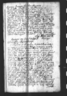 Respons na list woiewody kijowskiego