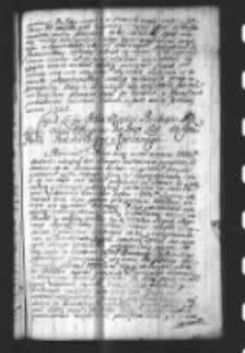 Copia Listu Xiędza Biskupa Łodzkiego alias Respons na Iego List do Podskarbiego Koronnego