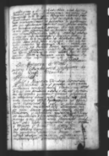 List Marquiza de Monti pisany z Gdanska przed przybyciem do obozu Graffa Mniszcha