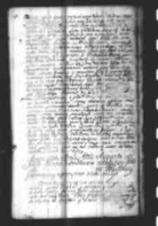 Kopia Listu Krola Augusta do Senatorow wokuiąc Ich do Warszawy