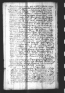 Copia Listu Statysty w Woiewodztwie krakowskim mięszkaiącego do Biskupa Poznanskiego in confidentia in vim Responsu na Uniwersał Jego ogłaszaiący Elekcyą pisanego