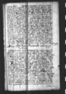 Mowa Marszałka witaiącego Senat