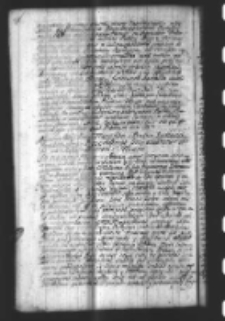 Mowa Franciszka z Bnina Radzewskiego Podkomorzego Poznańskiego przy odebraniu Laski na Seymie Electionis Miana