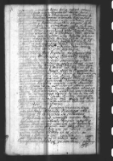 Mowa Kasztelana Gnieznienskiego przy powitaniu Marszałka Poselskiego oraz zapraszaiąc go do złączenia się z Senatem