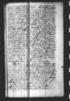 Mowa Marszałka nomine Koła Generalnego na Podziękowanie Senatorom