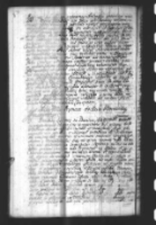 List Teodora Andrzeja Potockiego Prymasa do Xcia Woiewody Krakowskiego Teodora Konstantego Lubomirskiego