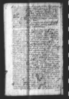 Proiekt Partificationis in fundamento akceptowanych officium ex parte potencyi zamorskich podany proiective Potencyom w Woynę angazowanym