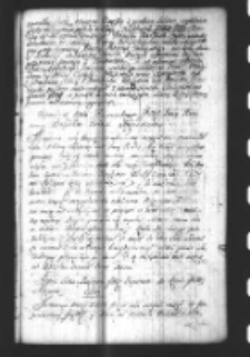 Kopia listu Xiążęcia Prymasa Teodora Andrzeja Potockiego do krola Augusta III