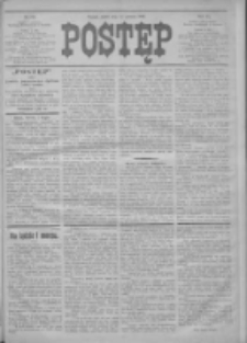 Postęp 1909.06.25 R.20 Nr142