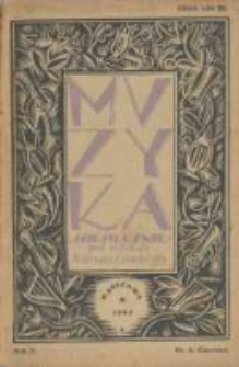 Muzyka. 1925 R.2 nr6