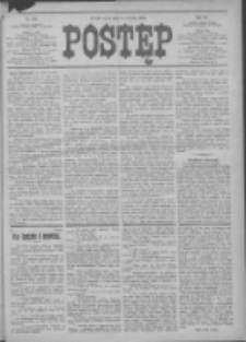 Postęp 1909.09.08 R.20 Nr205