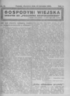 Gospodyni Wiejska. 1922.04.30 R.7 nr18